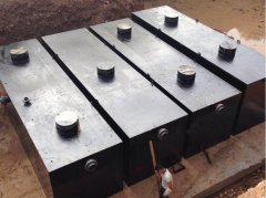 Medical wastewater integrated