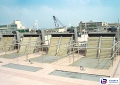 旋轉式格柵除污機